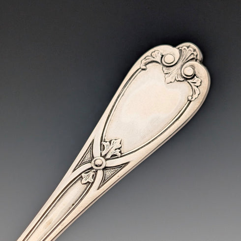 20世紀初頭 ドイツアンティーク 800シルバー製 ペストリーサーバペア ケース入